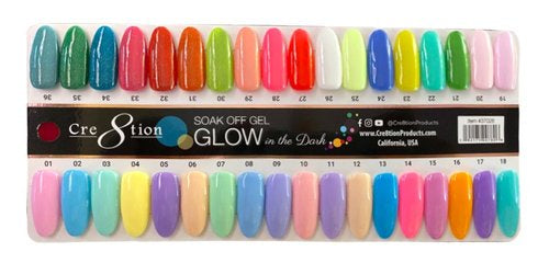 CRE8TION Glow in the Dark Gel - 28