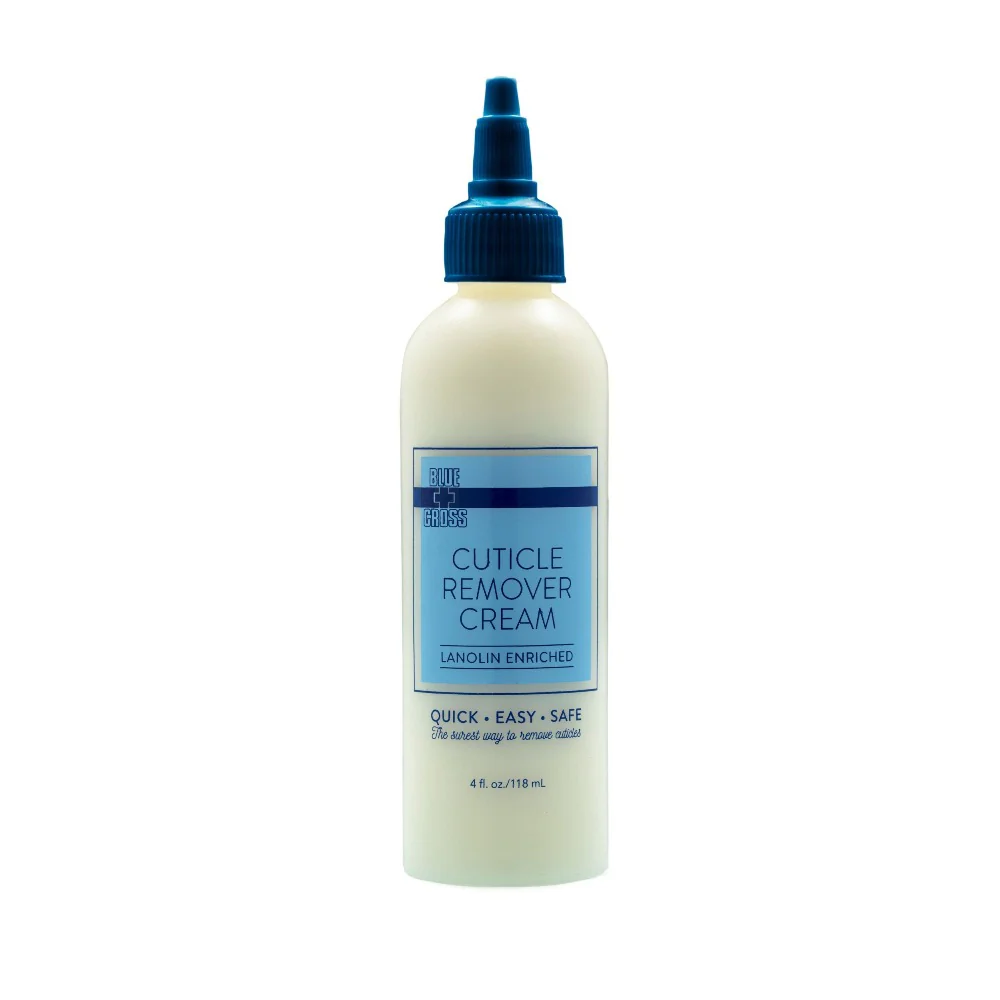 Blue Cross Cuticle Remover Cream 4oz