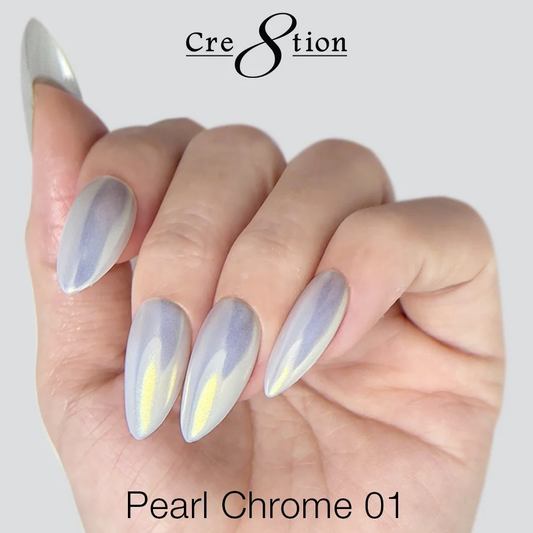 Cre8tion Pearl Chrome #1