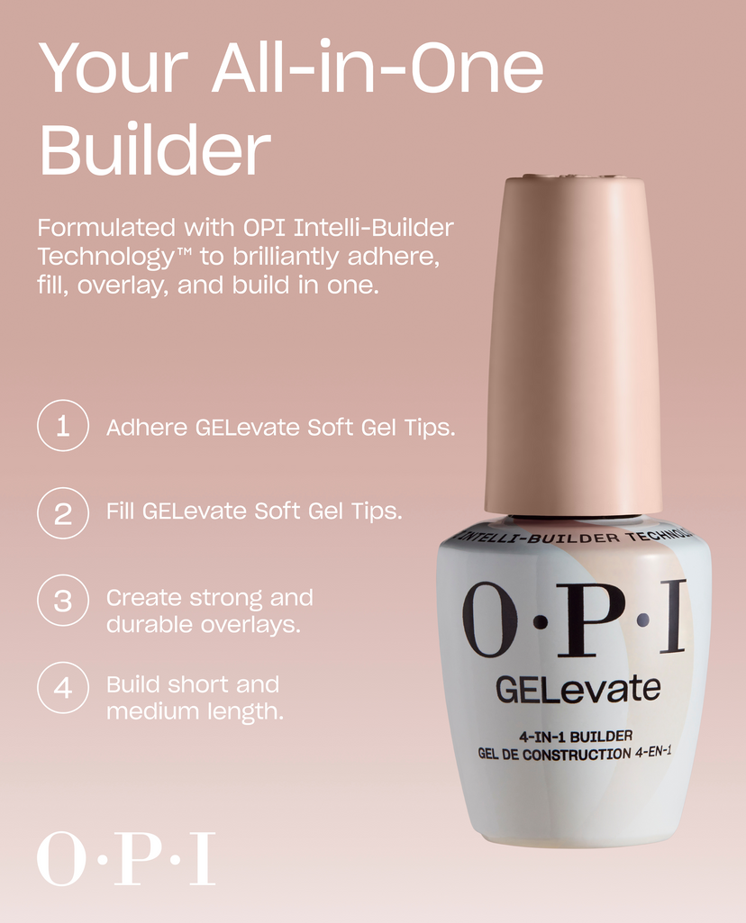 OPI GELevate 4in1 Builder - OPI'm Flawless