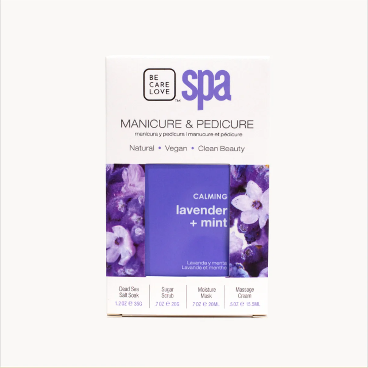 BCL Lavender + Mint Complete 4-step (50/case)
