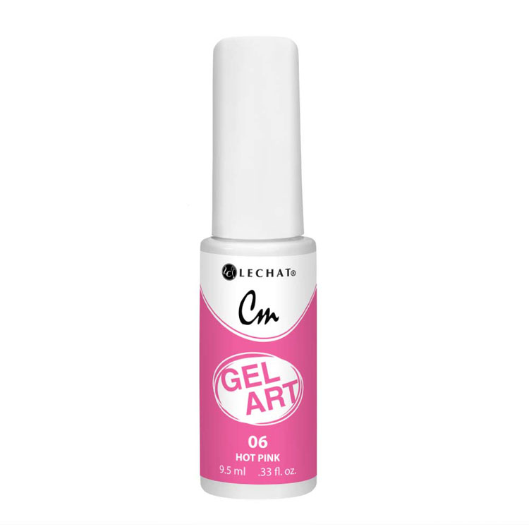 CM Gel Art (0.33oz) - Hot Pink