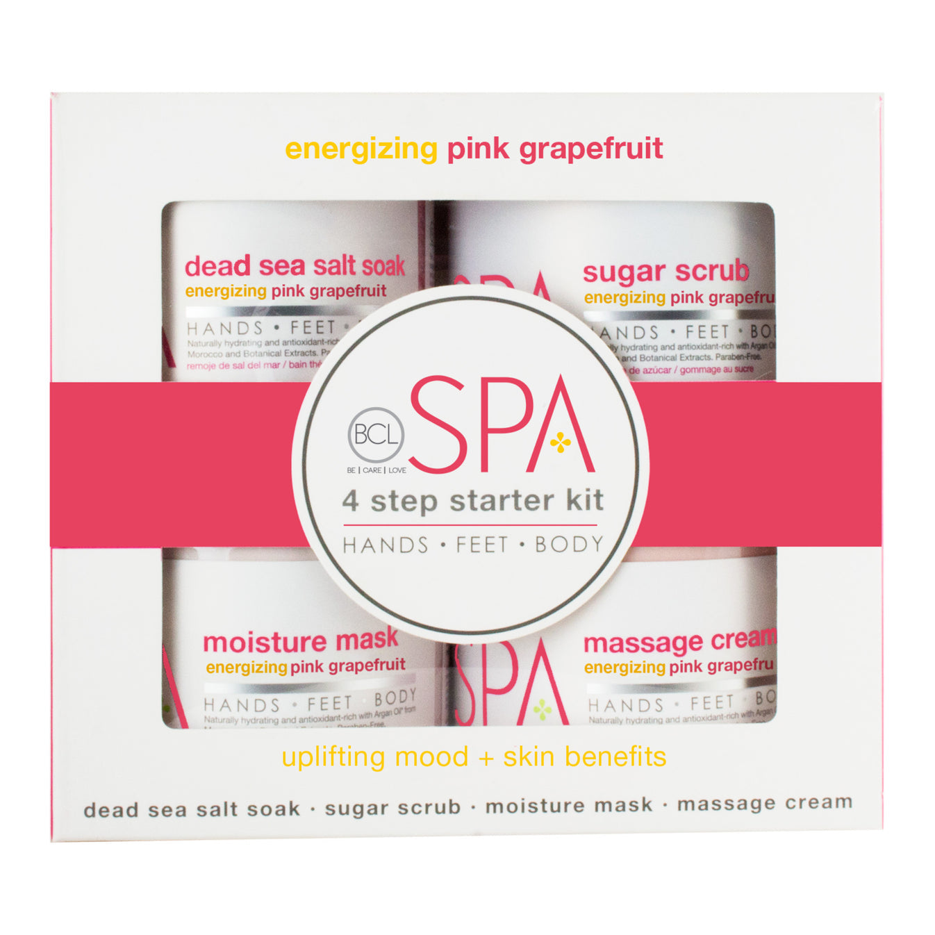 BCL 4-Step Starter Kit - Pink Grapefruit