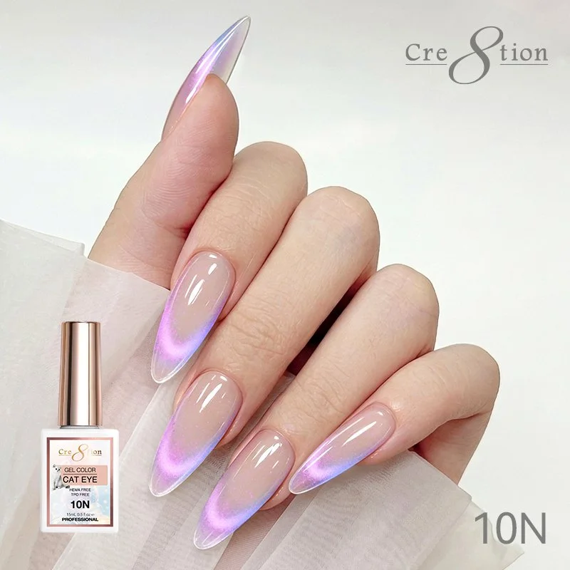 CRE8TION Cat Eye Gel - 10N