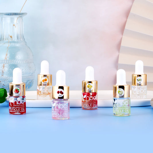 NBC Cuticle Oil with Dropper (0.5 mL) - Strawberry