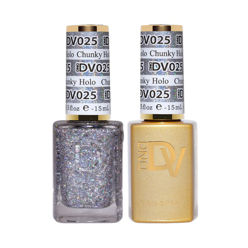DND Diva Duo #025 Chunky Holo