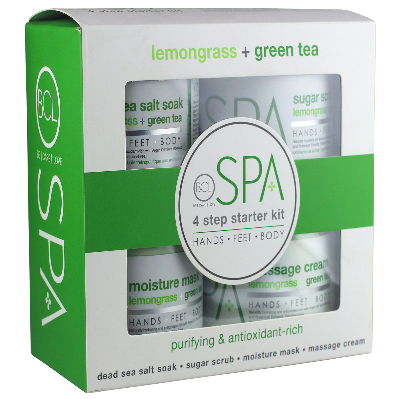 BCL 4-Step Starter Kit - Lemongrass & Green Tea