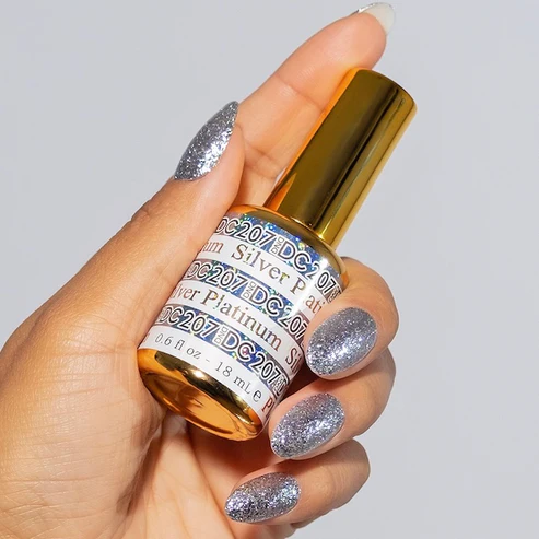 DC Gel #207 Silver