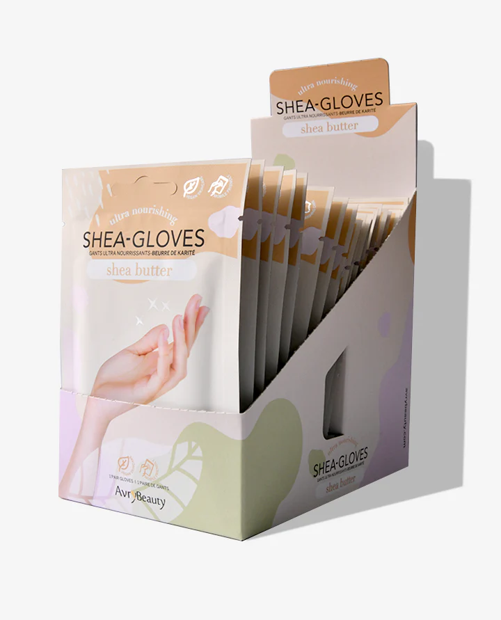 Avry Beauty Shea Butter Gloves 25 Ct. Box