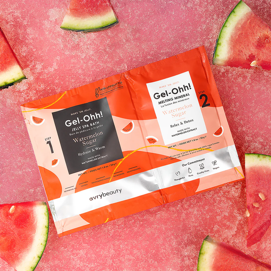 Avry Beauty Gel-Ohh! Jelly Spa Bath - Watermelon Sugar