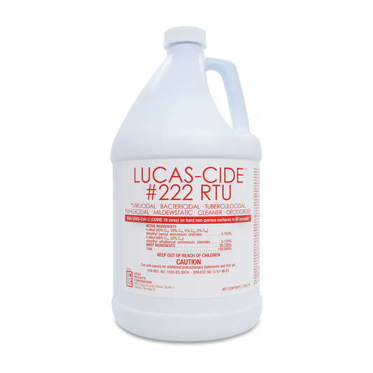 LUCAS-CIDE #222 RTU 32oz (Quart)