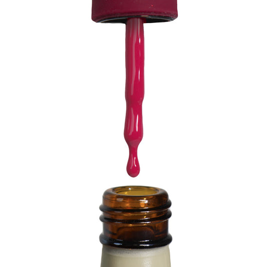 Lechat Gel Color & Top in One - Red October