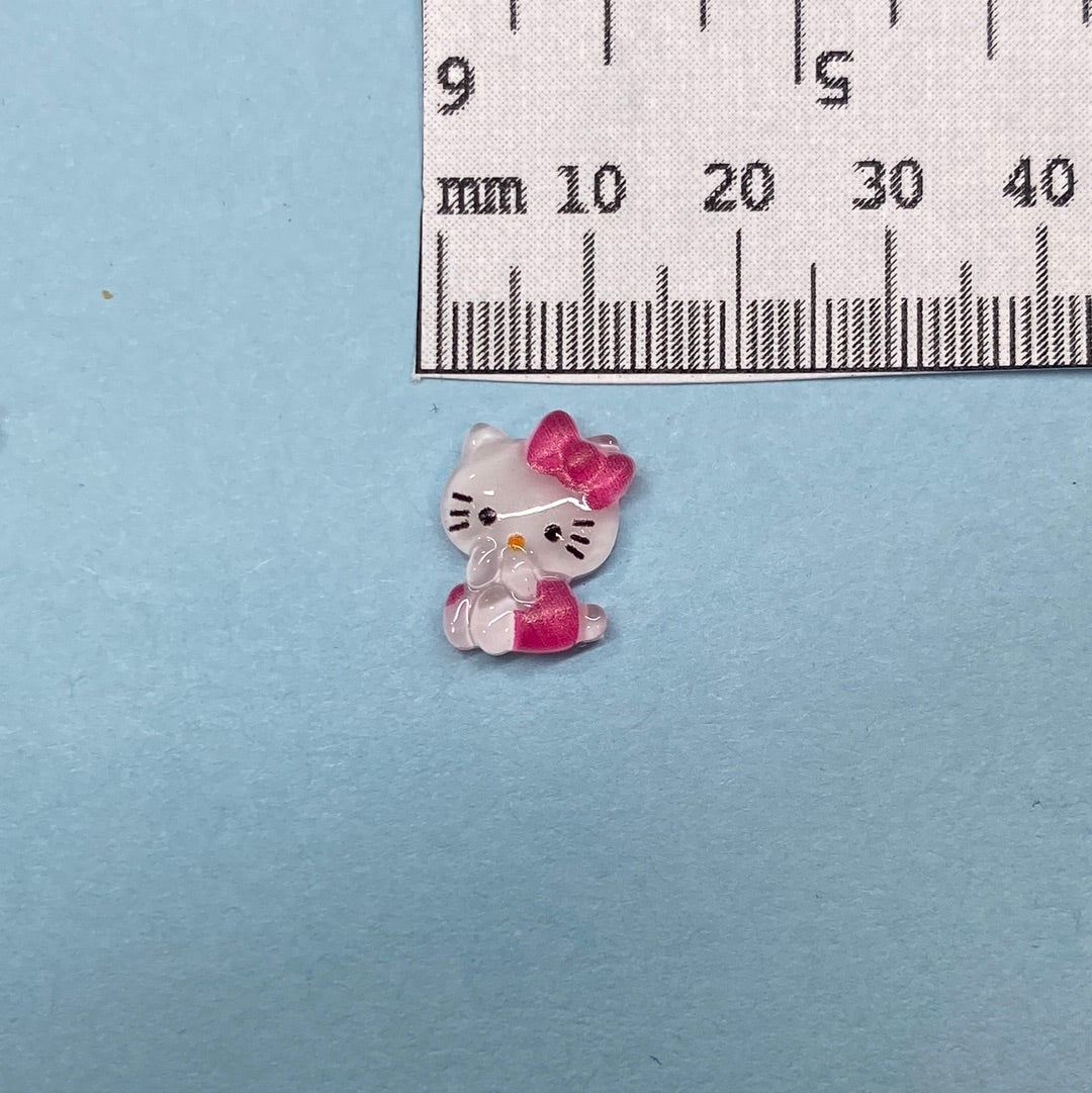 3D Nail Art Charm Characters