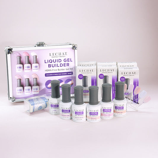 LeChat Gel Builder 6 Color Kit