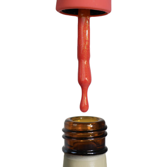 Lechat Gel Color & Top in One - Bonfire