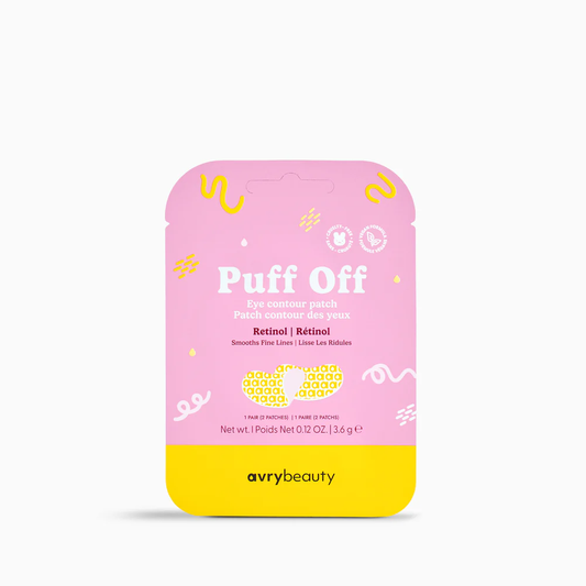Avry Beauty Puff Off Eye Contour Patch - Retinol 24 Ct. Box