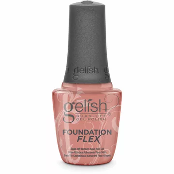 Gelish Cover Beige Foundation Flex Soak-Off Rubber Base Gel 15 mL | .5 fl oz