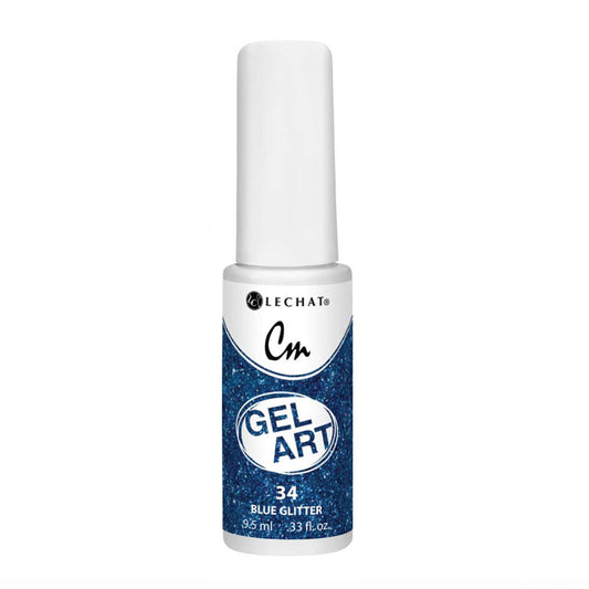 CM Gel Art (0.33oz) - Blue Glitter