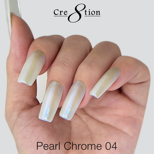 Cre8tion Pearl Chrome #4
