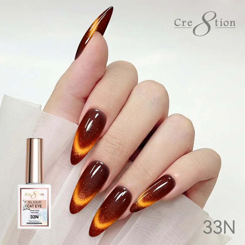 CRE8TION Cat Eye Gel - 33N