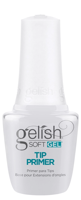 Gelish Soft Gel Tip Primer 15 mL | .5 fl oz