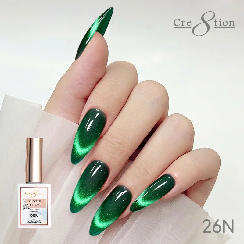CRE8TION Cat Eye Gel - 26N