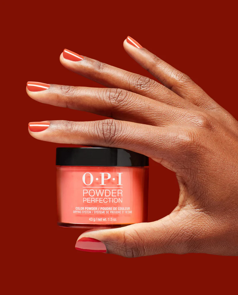 OPI Powder Perfection Totally Red-ical (43g/1.5oz)