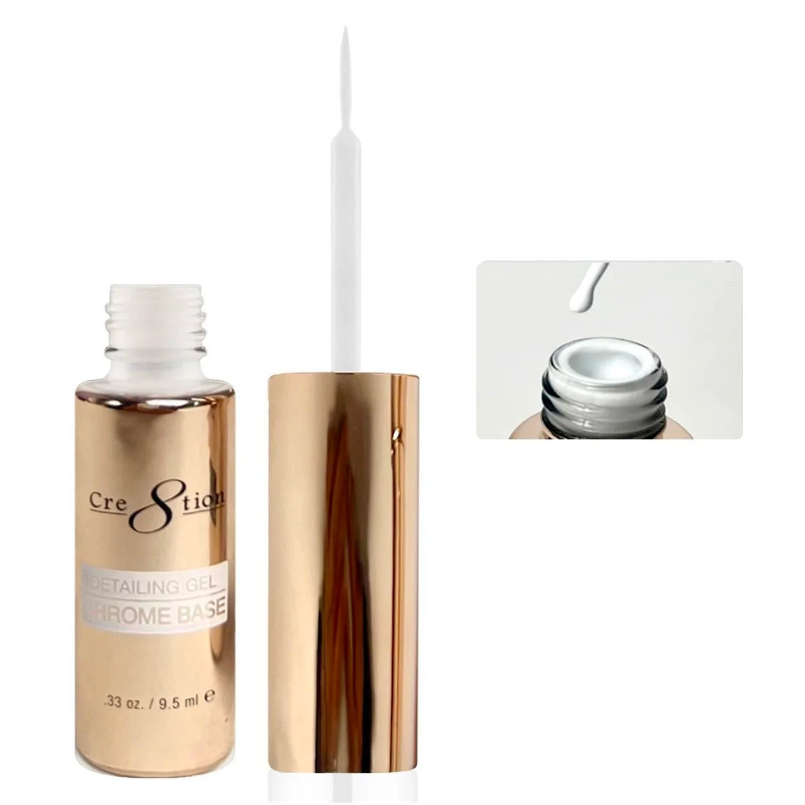 CRE8TION Chrome Base Liner