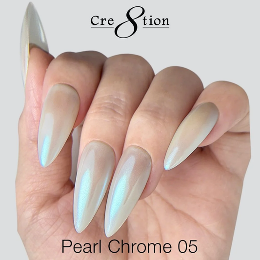 Cre8tion Pearl Chrome #5