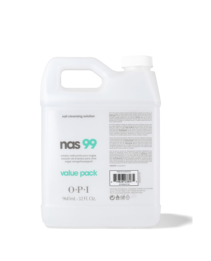 N.A.S. 99 Nail Cleansing Solution