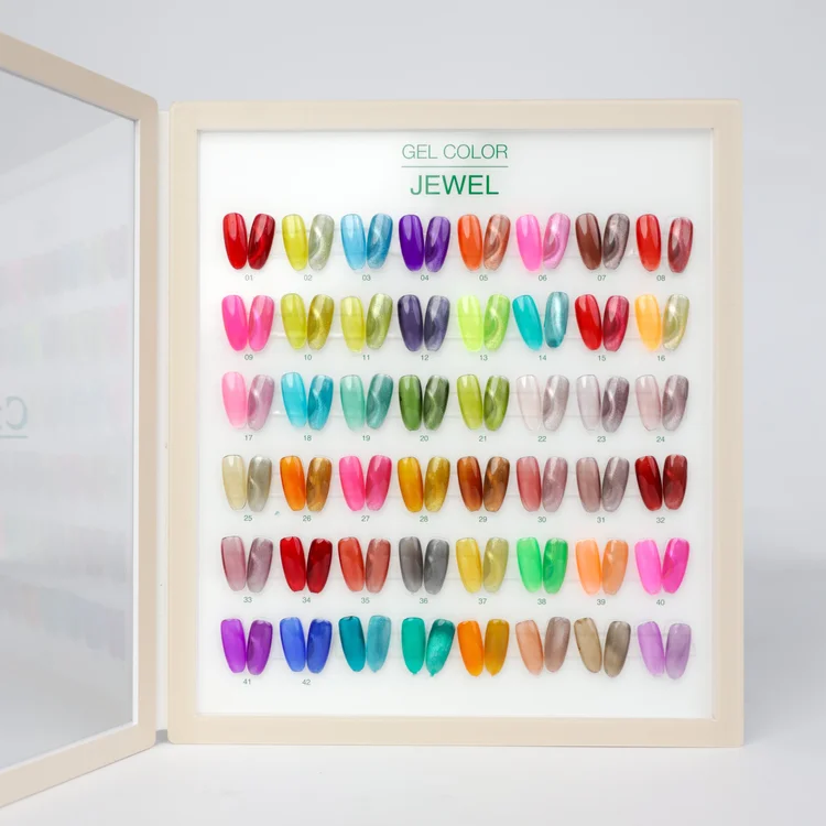 CRE8TION Jewel Gel Collection #1-18