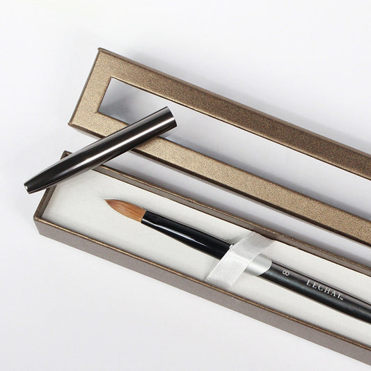 LC Kolinsky Acrylic Brush 8