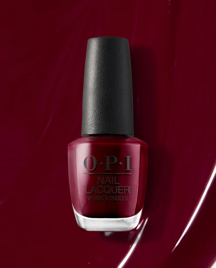 OPI Nail Lacquer Malaga Wine 15ml