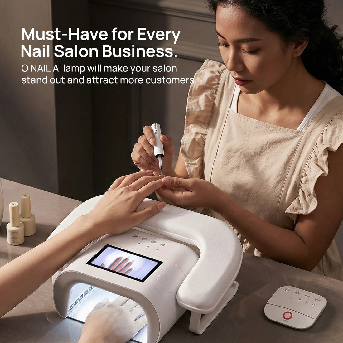 ONAIL Rechargeable AI Nail Lamp - SUNX PRO MAX