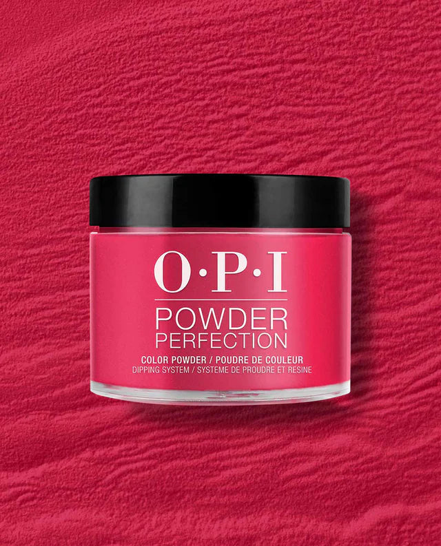 OPI Powder Perfection - Red Heads Ahead