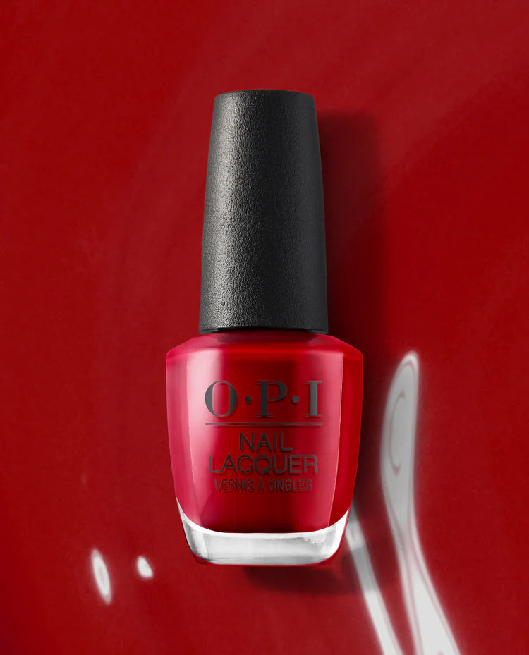 OPI Nail Lacquer Red Hot Rio 15ml
