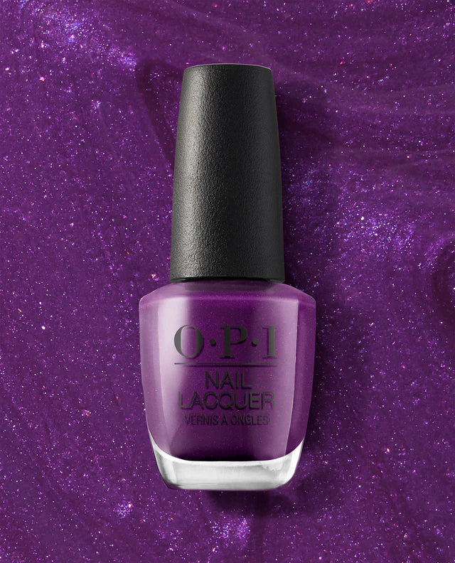 OPI Nail Lacquer - Samurai Breaks A Nail