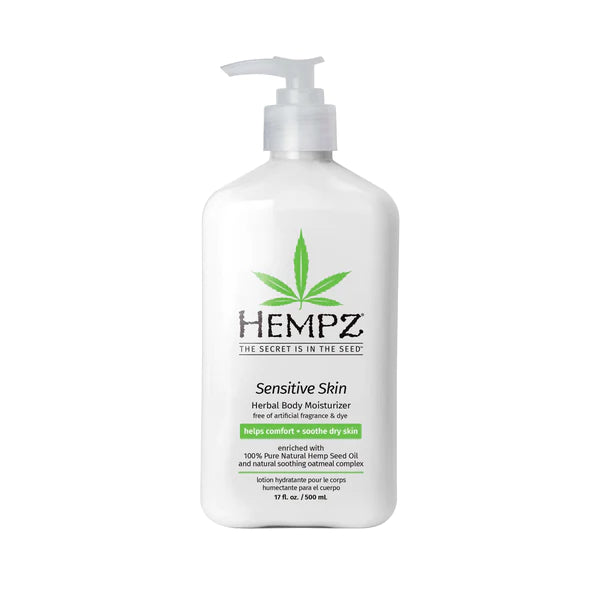 Sensitive Skin Herbal Body Moisturizer 17 oz