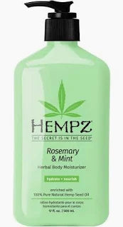 Rosemary & Mint Herbal Body Moisturizer 17 fl.oz.
