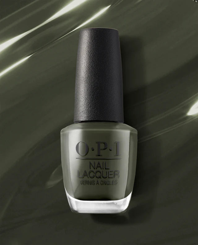 OPI Nail Lacquer - Things I’Ve Seen In Aber-Green