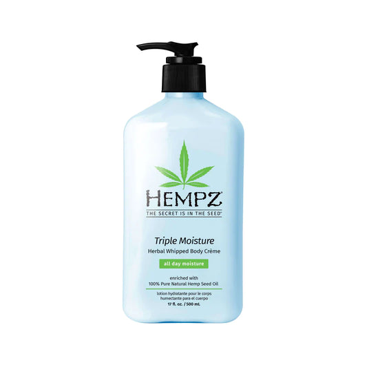 HEMPZ Triple Moisture Herbal Whipped Body Creme