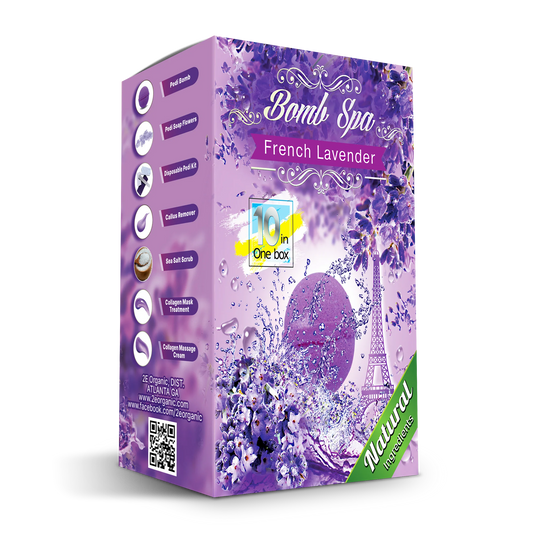 2EO Bomb Spa 10in1 Pedicure Box