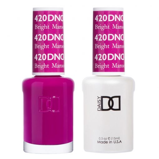 DND Duo #420 BRIGHT MAROON