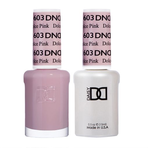DND Duo #603 DOLCE PINK
