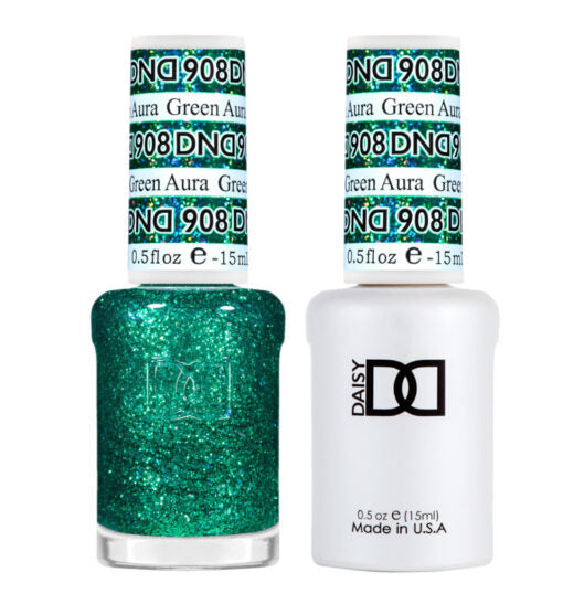 DND Duo #908 GREEN AURA