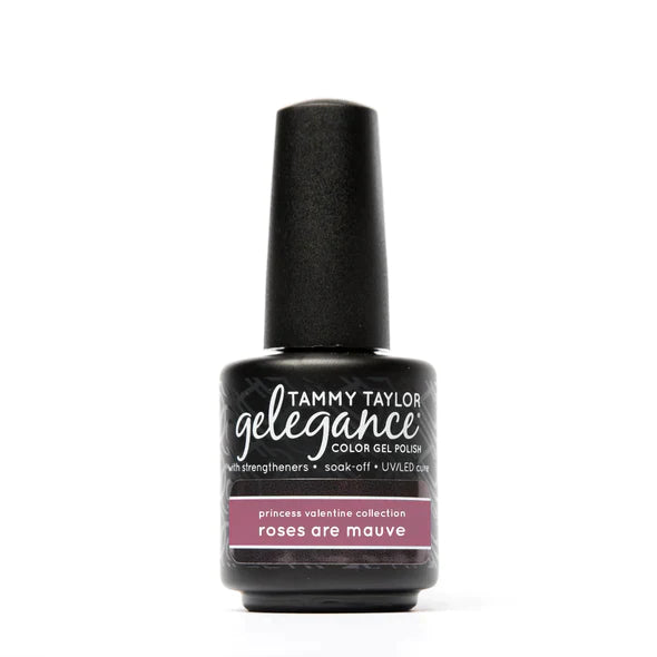TAMMY TAYLOR GELEGANCE ROSES ARE MAUVE