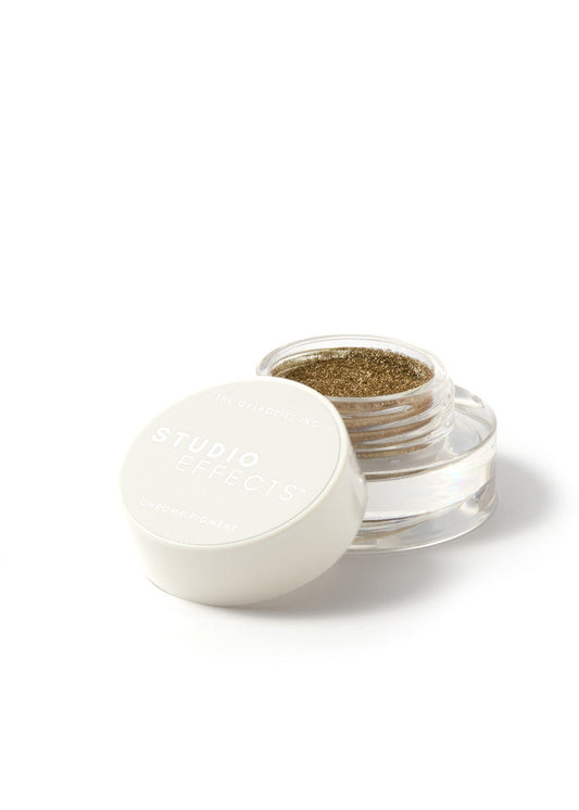 The Gel Bottle Gold Chrome Pigment