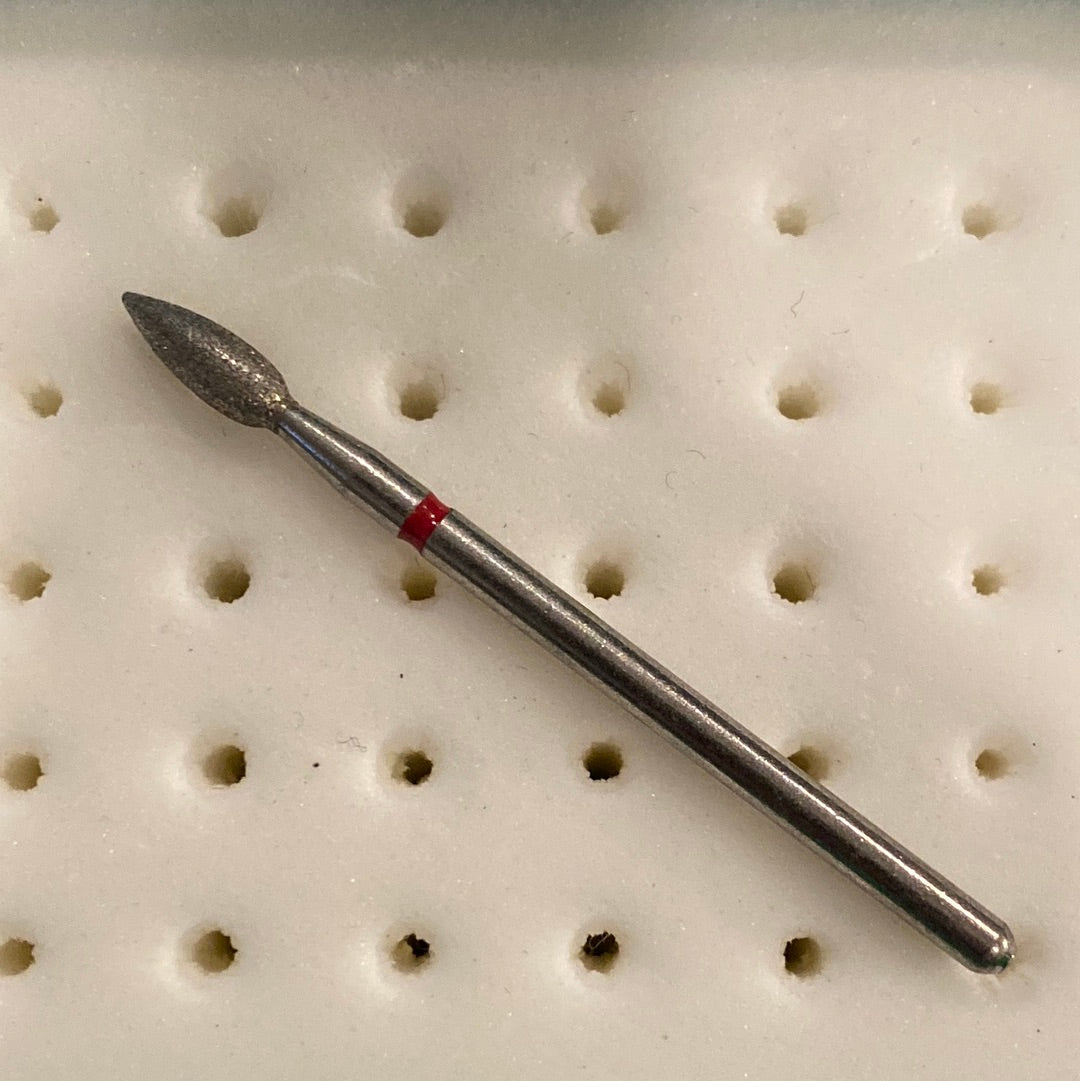 Diamond Football Shaped Cuticle Bit