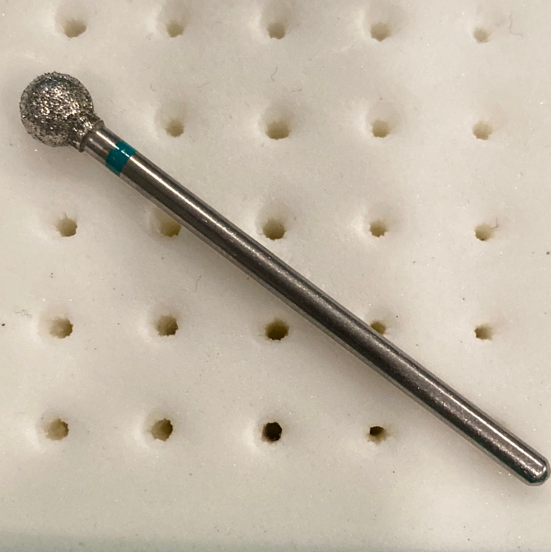 Diamond Ball Cuticle Bit