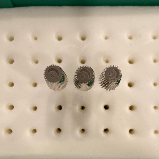 Large Barrel Tapered Bit